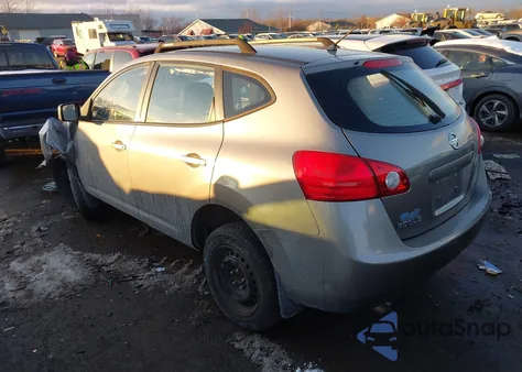 2009 Nissan Rogue S z USA, uszkodzony, nr VIN JN8AS58T99W328297